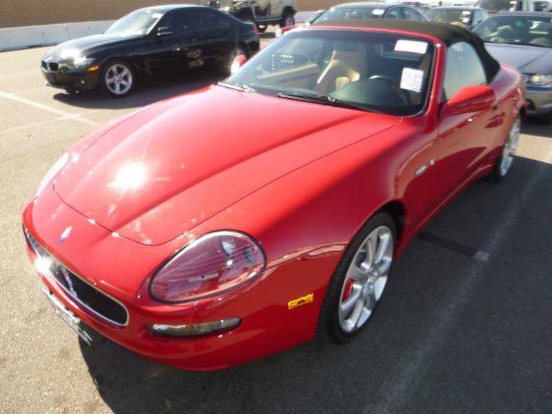 Maserati Spyder