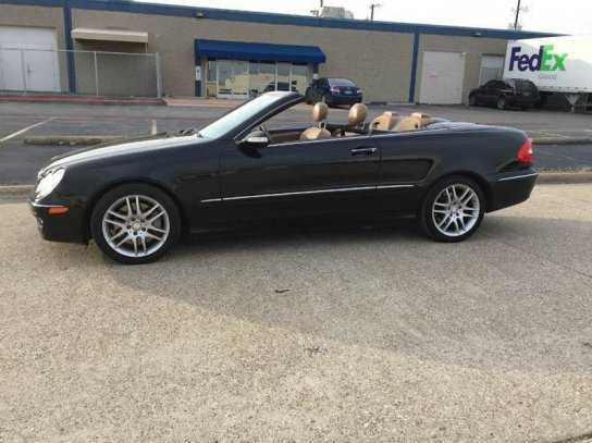 2009 Mercedes-Benz CLK-Class