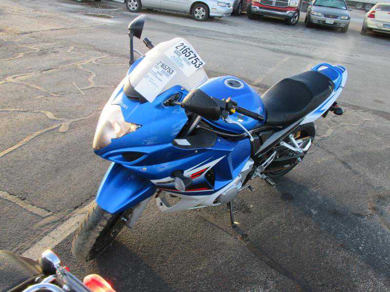 Suzuki GSX650F