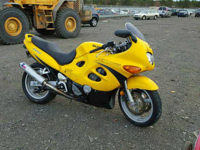 Suzuki GSX600F