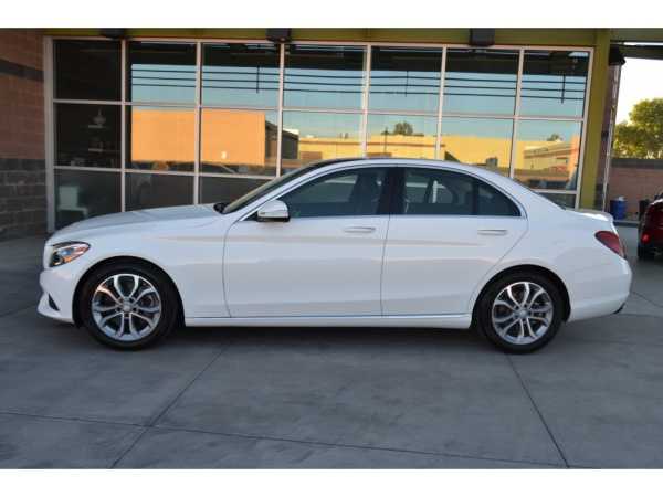 2015 Mercedes-Benz C-Class