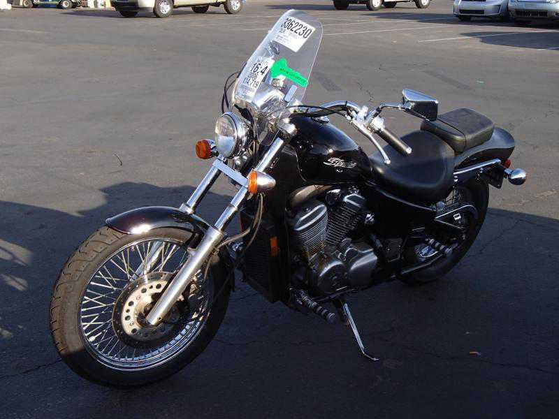 Honda VT600C (SHADOW VLX)