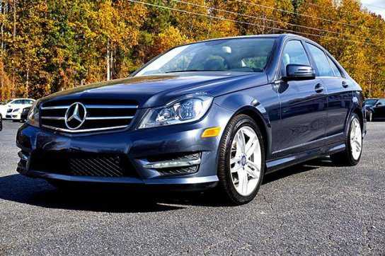 2014 Mercedes-Benz C-Class
