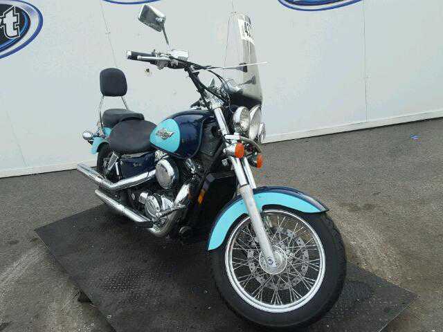 Honda VT1100C2 (SHADOW ACE)