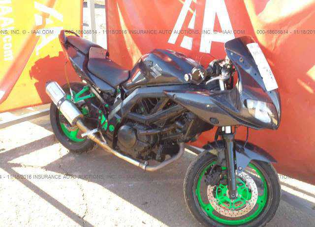 Suzuki SV650/SV650S/SV650SF