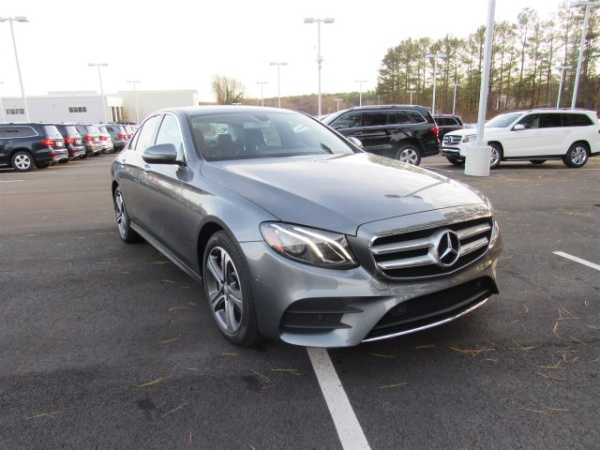 2017 Mercedes-Benz E-Class
