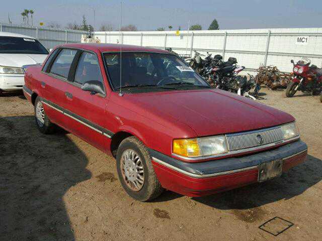 Mercury Topaz