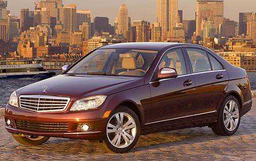 2008 Mercedes-Benz C-Class