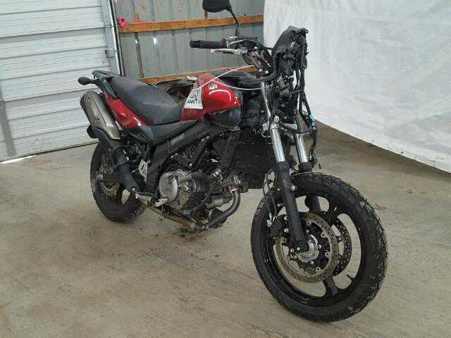 Suzuki DL650XA/DL650A