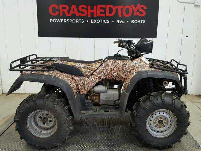 Honda TRX450FE (FourTrax Foreman)