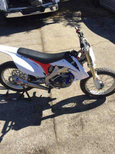 Honda CRF450