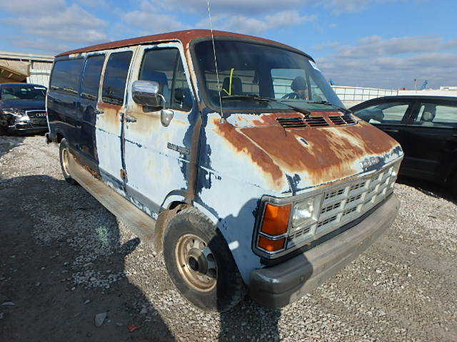 Dodge Ram Wagon