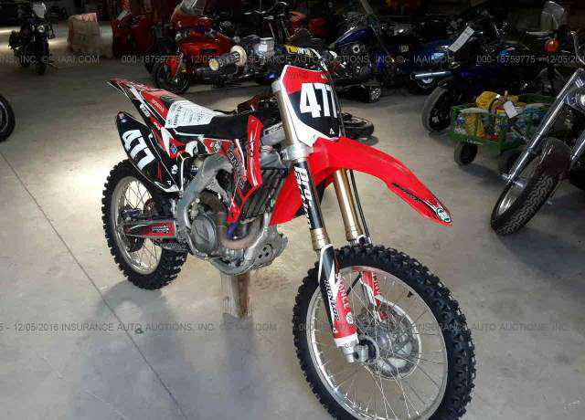 Honda CRF450