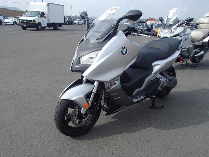 BMW C 600