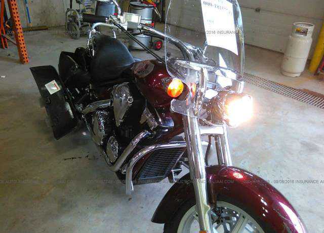 Honda VT1300 (Interstate)