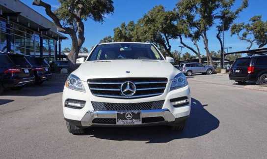 2012 Mercedes-Benz ML-Class