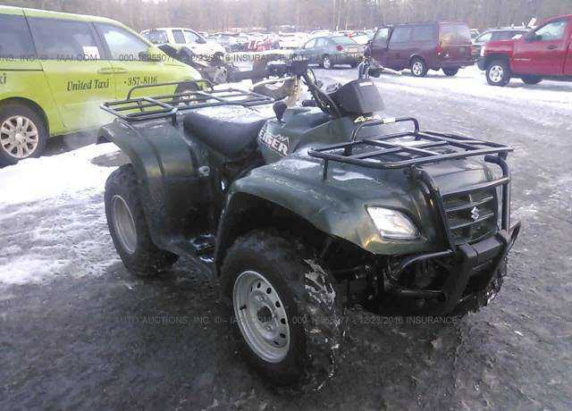 Suzuki LT-A400F/LT-A400FZ