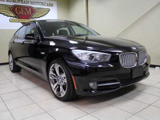 2010 BMW 550i