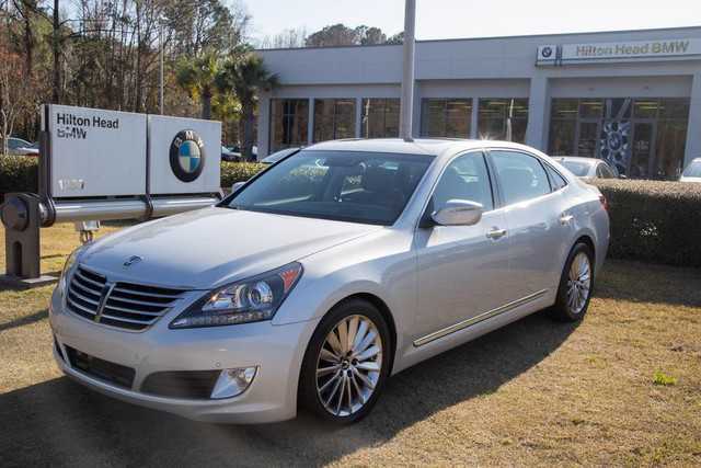 Hyundai Equus