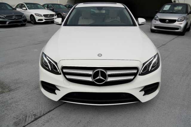 2017 Mercedes-Benz E-Class