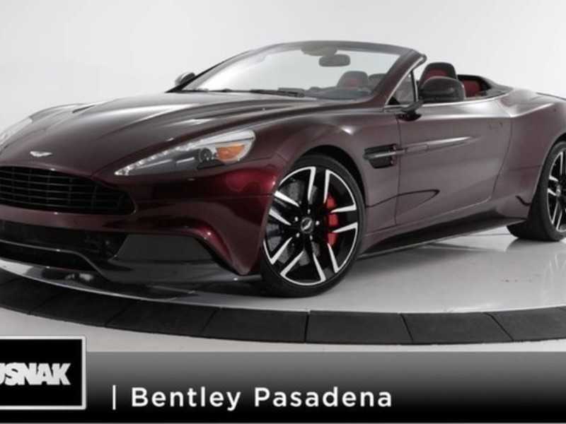 Aston Martin Vanquish
