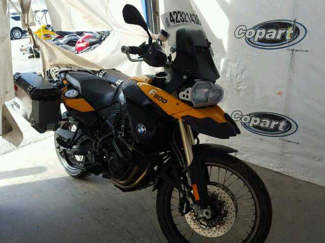BMW F 800 GS
