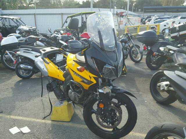 Suzuki DL650
