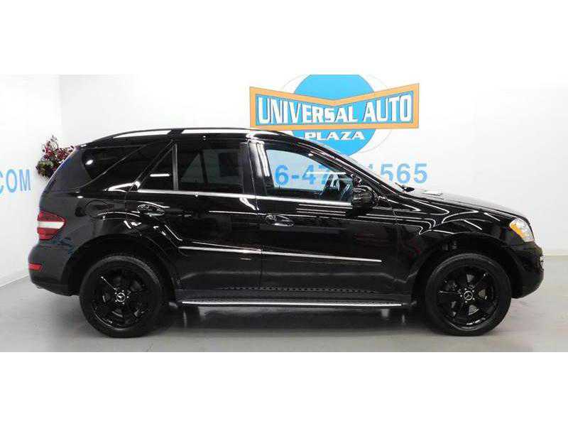 2011 Mercedes-Benz M-Class