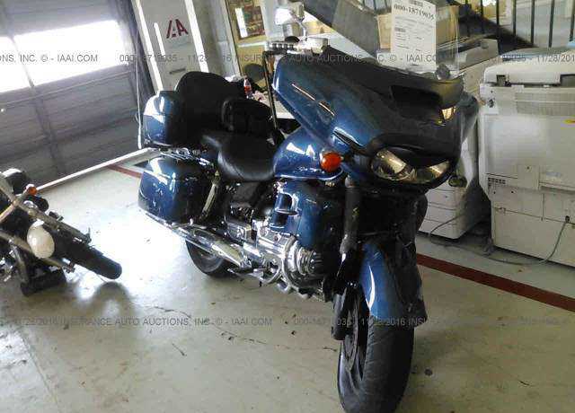 Honda GL1500CF (VALKYRIE INTERSTATE)
