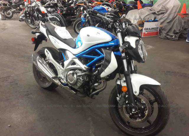 Suzuki SFV650