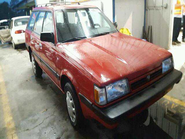 Subaru Loyale