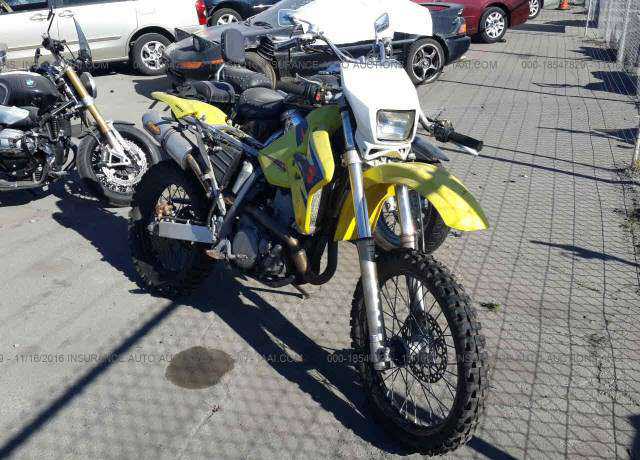 Suzuki DR-Z400S