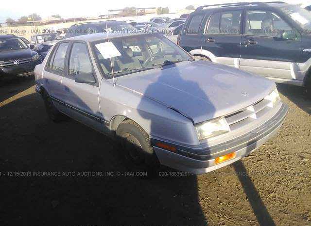 Dodge SHADOW