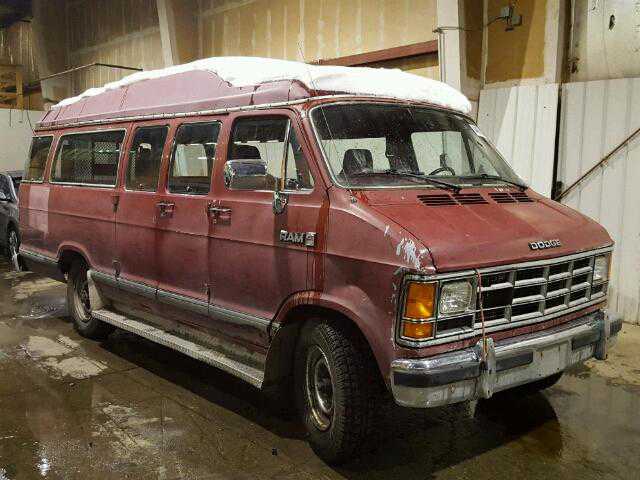 Dodge Ram Wagon