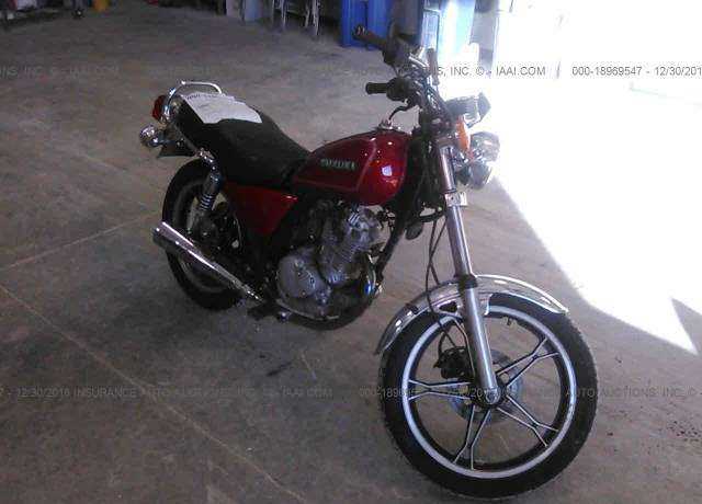 Suzuki GN125E