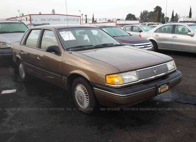 Mercury Topaz