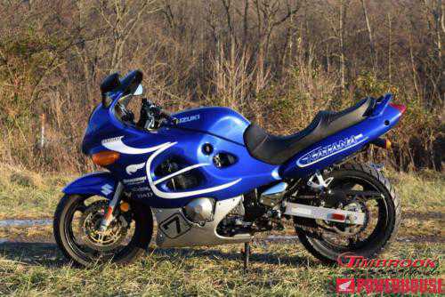 Suzuki GSX600FK