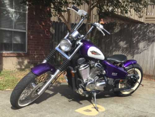 Honda VT600CD (SHADOW VLX DELUXE)