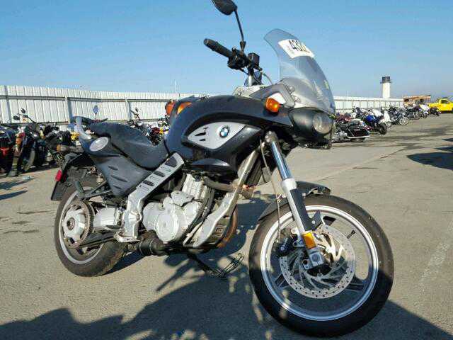 BMW F 650 CS