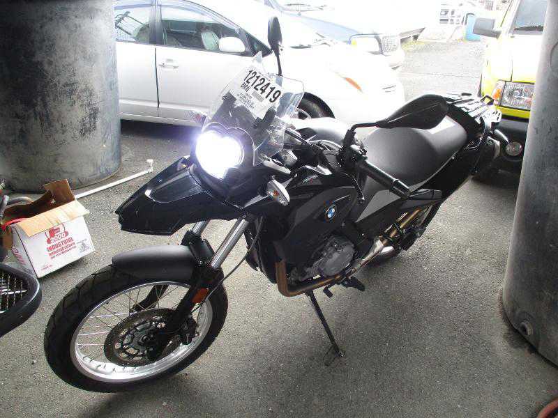 BMW G 650 GS