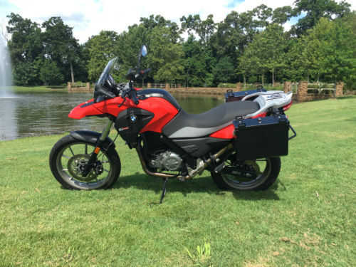 BMW G 650 GS