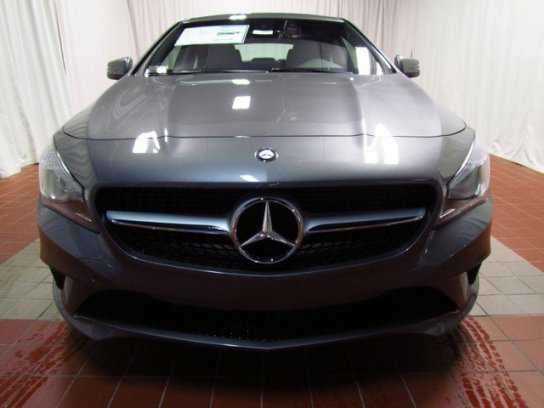2016 Mercedes-Benz CLA-Class