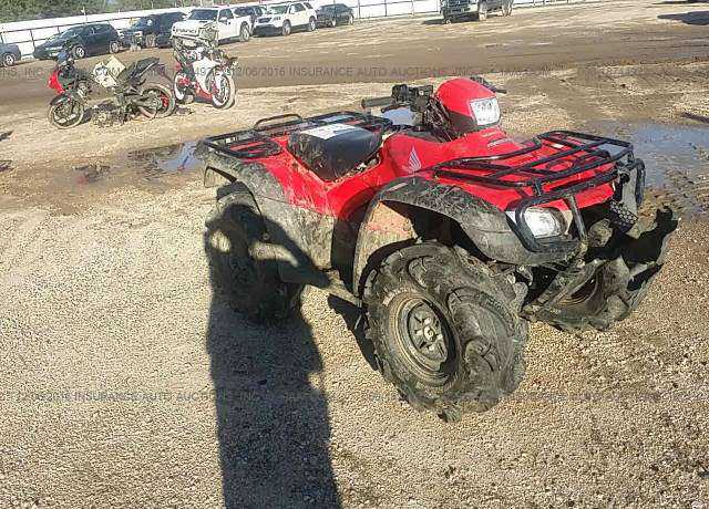 Honda TRX500 (FourTrax Foreman Rubicon)