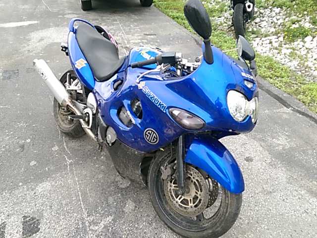 Suzuki GSX600FK
