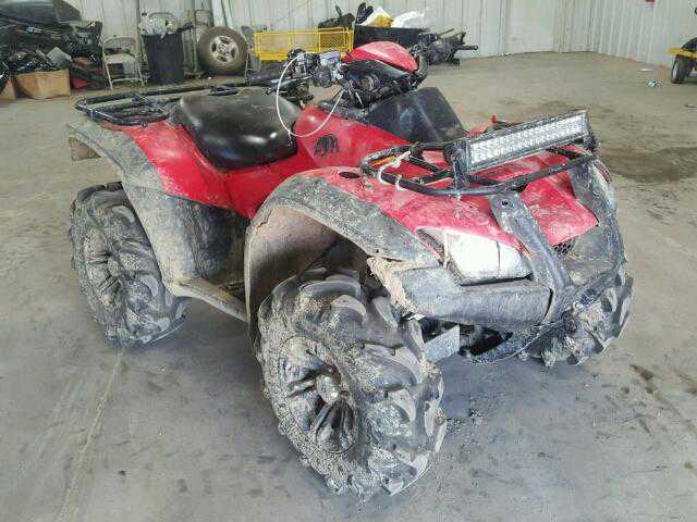 Honda TRX680 (FourTrax Rincon)