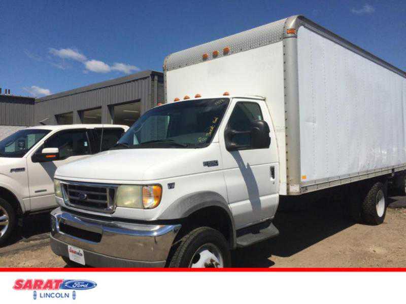 Ford E-550