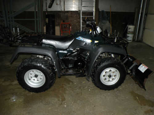Suzuki LT-A500F