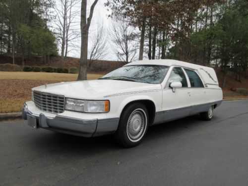 Cadillac Commercial Chassis