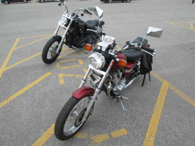 Honda CMX250 (Rebel)