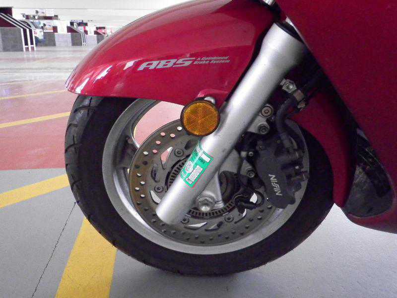 Honda FSC600 (Silver Wing)